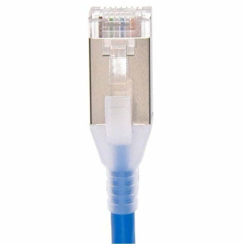 MONOPRICE SLIMRUN CAT6A ETHERNET PATCH CABLE - SNAGLESS_ DOUBLE SHIELDED_ COMPON - Thumbnail 4