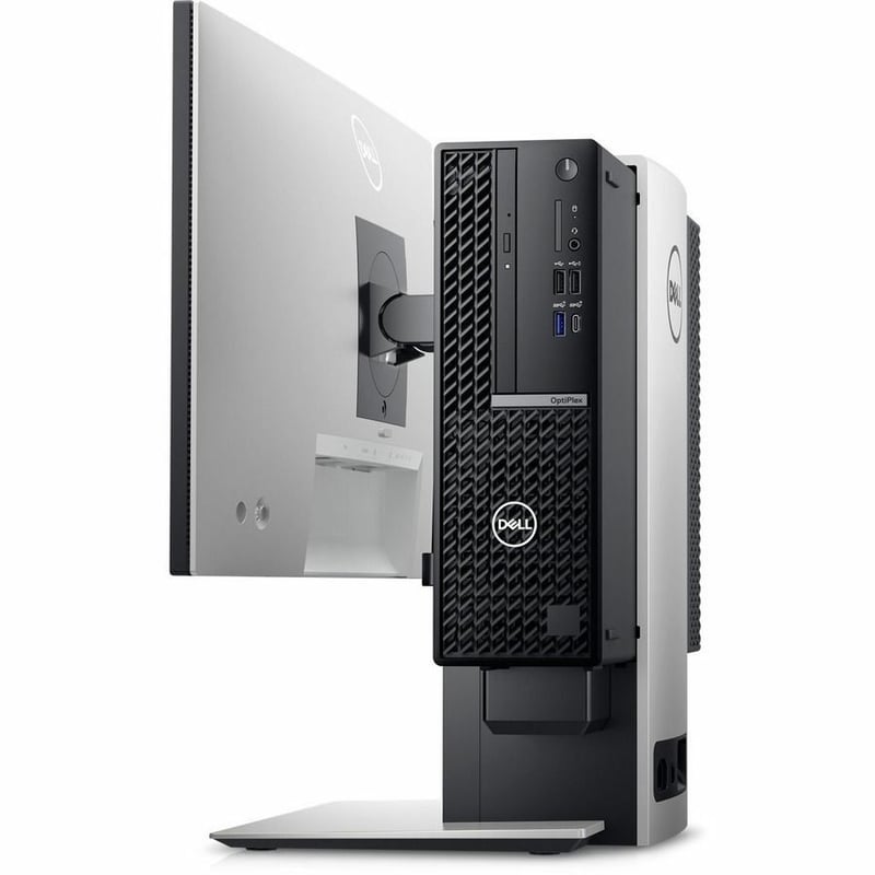 Dell OptiPlex 7000 7010 Desktop Computer - Intel Core i5 13th Gen i5-13500 Tetradeca-core (14 Core) 2.50 GHz - 8 GB RAM DDR4 SDRAM - 256 GB M.2 PCI Express NVMe SSD Touchscreen Display - Small Form Factor - Black - Thumbnail 5