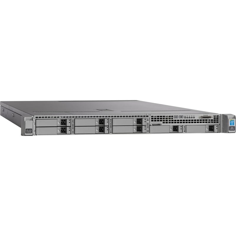 Cisco C220 M4 1U Rack Server - 2 Xeon E5-2620 v4 2.10 GHz - 32 GB RAM - 12Gb/s SAS Controller - Thumbnail 5