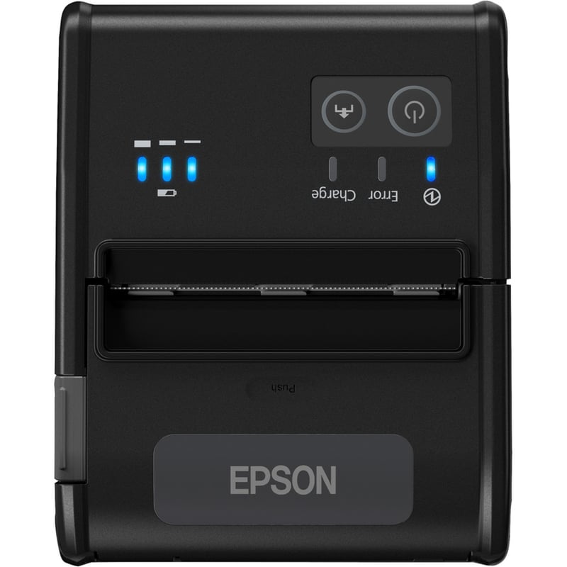 Epson Mobilink P80 Plus Desktop Direct Thermal Printer - Monochrome - Receipt Print - Bluetooth - Near Field Communication (NFC) - Battery Included - 3.94 in/s Mono - 203 dpi - Thumbnail 4