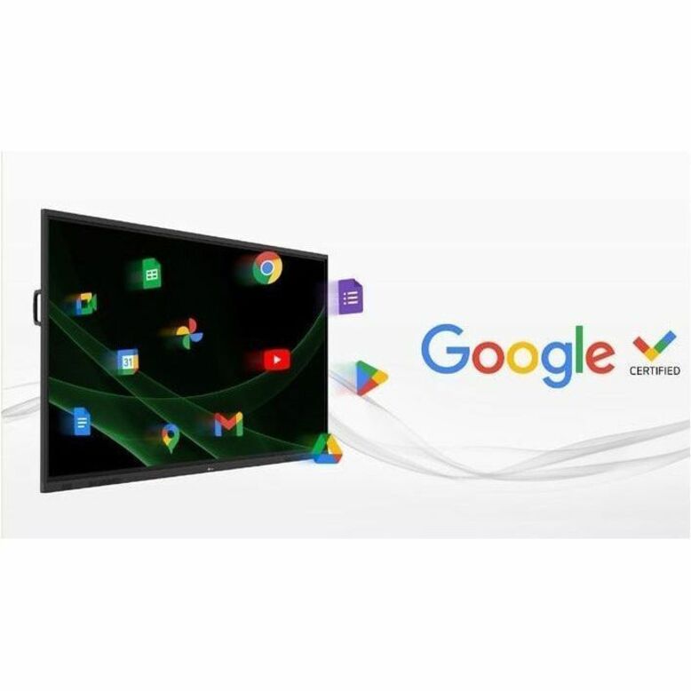 75IN LCD 3840X2160 CREATEBOARD ANDROID 14 EDLA TOUCH HDMI DP VGA - Thumbnail 3
