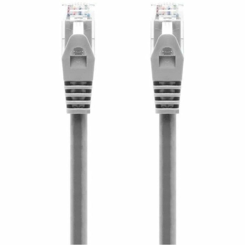 Alogic 5ft (1.5m) Grey CAT6 network Cable -Wired as 568B - Thumbnail 2