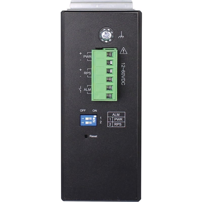 Tripp Lite by Eaton 8-Port Managed Industrial Gigabit Ethernet Switch - Layer 2, 10/100/1000 Mbps, 4 GbE SFP Ports, -40 to 75C, DIN Mount - TAA Compliant - Thumbnail 4