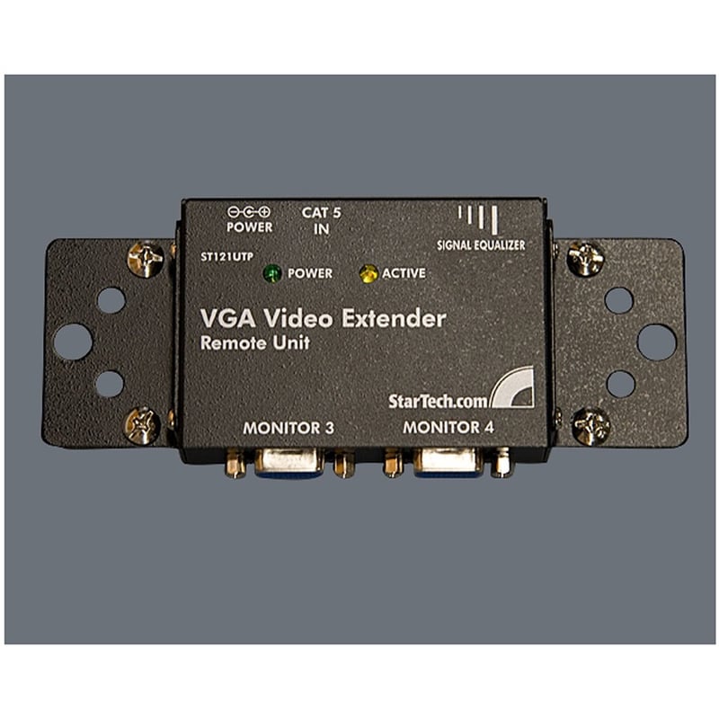 StarTech.com VGA over CAT5 remote receiver for video extender - Thumbnail 2