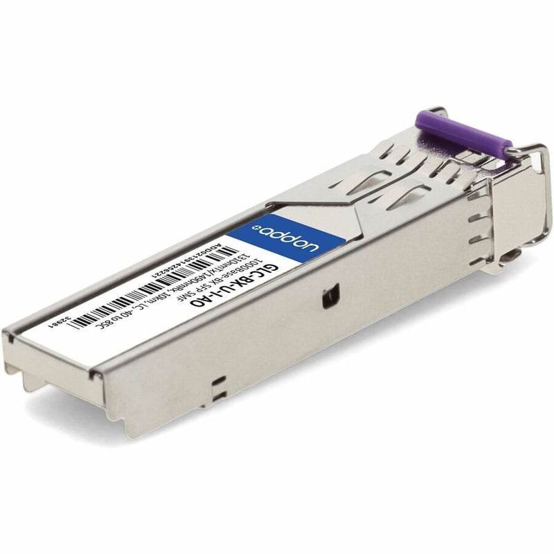 CISCO GLC-BX-U-I COMP SFP XCVR TAA 1G-BX 1310/1490NM 10KM -40-85C - Thumbnail 5