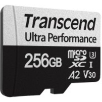 Transcend 340S 256 GB Class 10/UHS-I (U3) microSDXC - Thumbnail 2
