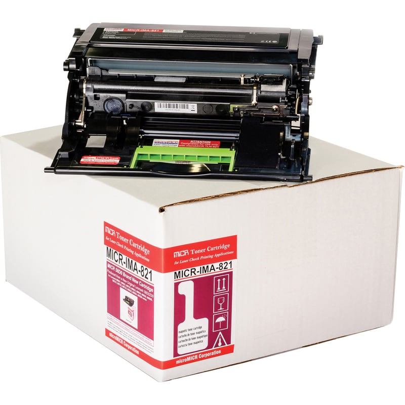 MICRO MICR BRAND NEW MICR LEXMARK 58D0Z00 IMAGING UNIT FOR USE IN LEXMARK MS821 - Thumbnail 1