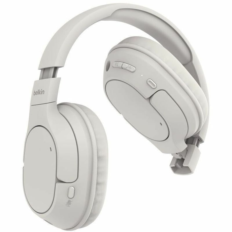 SOUNDFORM SURROUND OVER EAR ENC HEADPHONES - SAND - Thumbnail 3