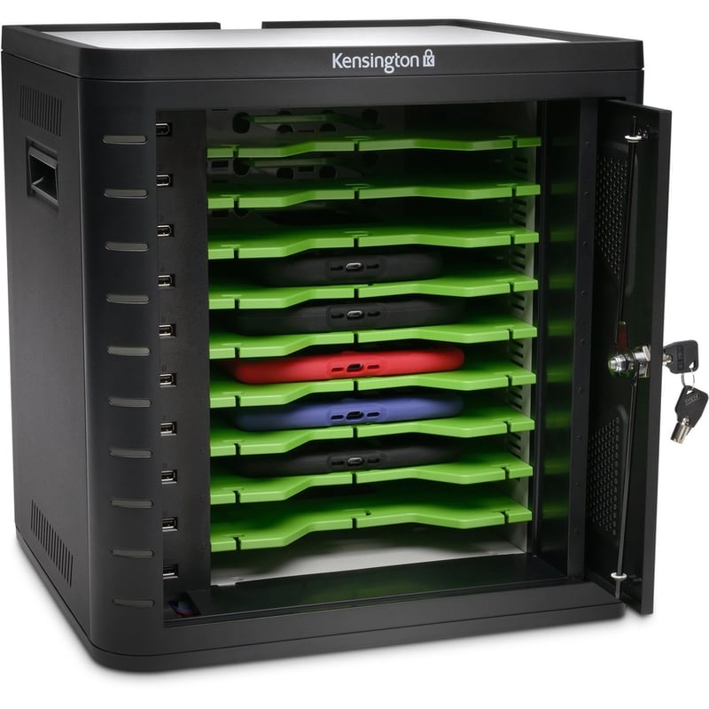 Kensington Charge & Sync Cabinet, Universal Tablet - Thumbnail 2