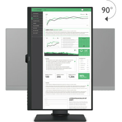 BenQ BL2780T 27" Class Full HD LCD Monitor - 16:9 - Black - Thumbnail 4