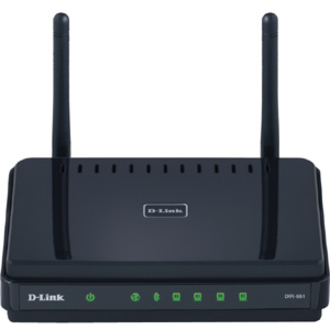 D-Link DIR-651 Wi-Fi 4 IEEE 802.11n Wireless Router - Thumbnail 2