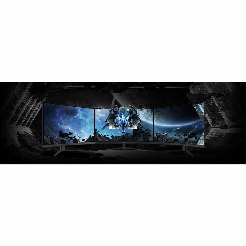 MSI G32C4X 32" Class Full HD Curved Screen Gaming LED Monitor - 16:9 - Thumbnail 3