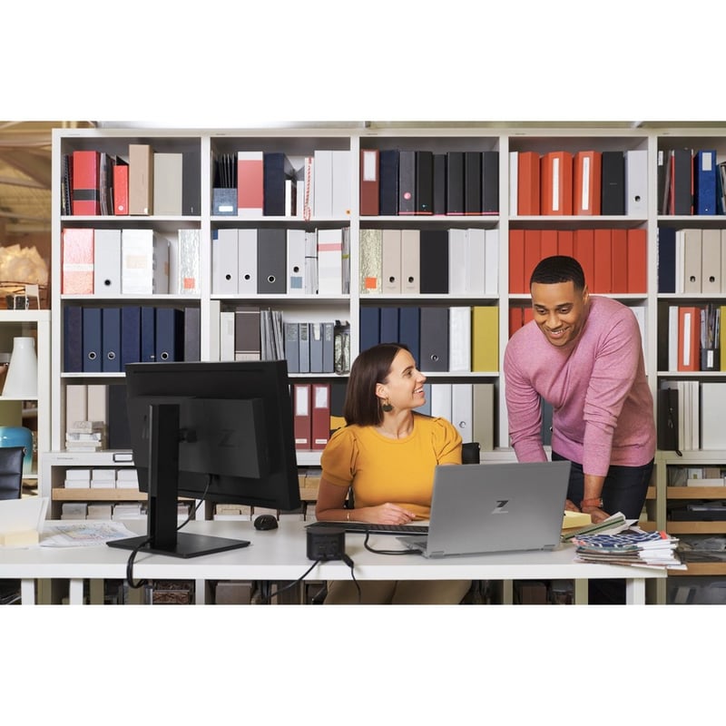 HP ZBook 15 G7 15" Mobile Workstation - Intel Core i7 10th Gen i7-10850H - 32 GB - 512 GB SSD - Thumbnail 4