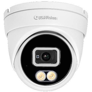 GeoVision UA-R580F2 5 Megapixel Outdoor Network Camera - Color - Dome - White - Thumbnail 1
