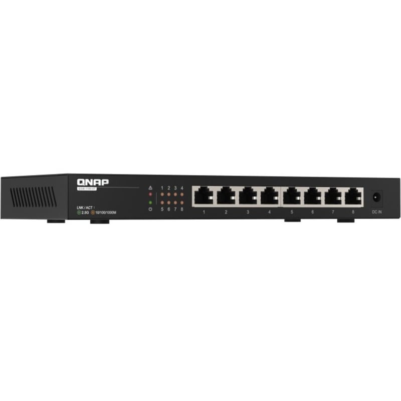 QNAP QSW-1108-8T Ethernet Switch - Thumbnail 3