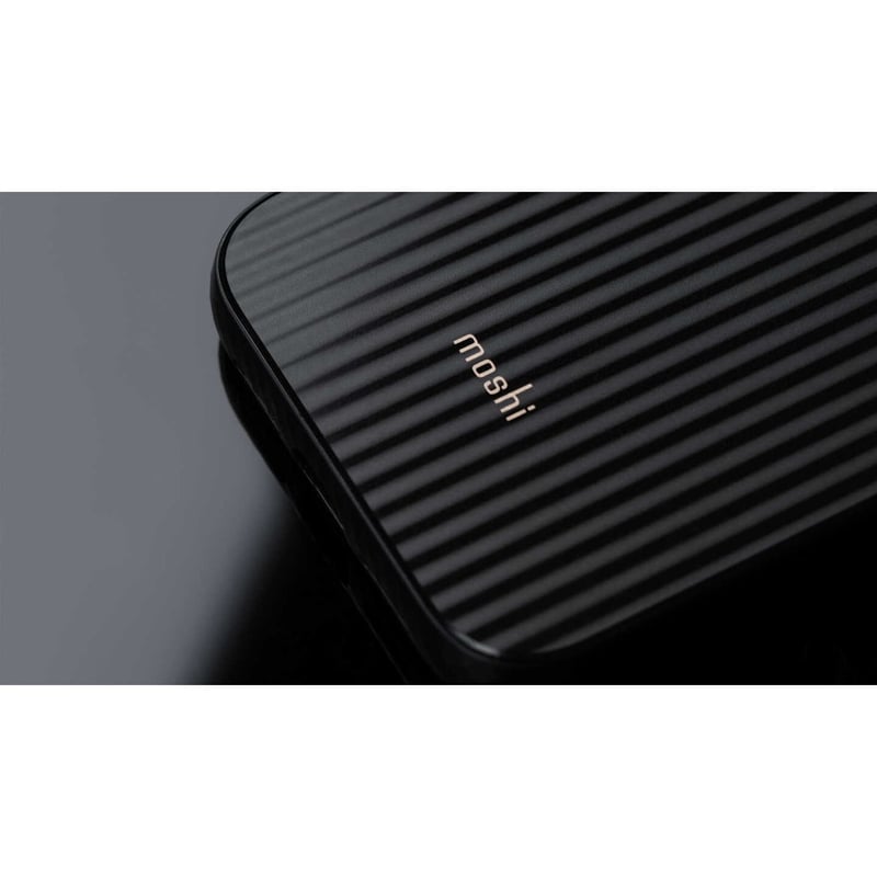 Moshi Arx Slim Hardshell Case Mirage Black for iPhone 13 Pro Max - Thumbnail 2