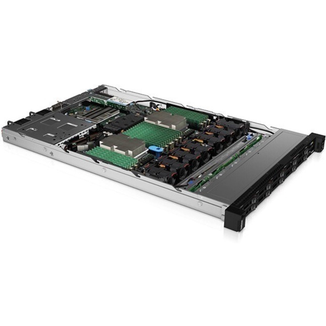 Lenovo ThinkSystem SR630 7X02A0HDNA 1U Rack Server - 1 Xeon Silver 4208 2.10 GHz - 32 GB RAM - Serial ATA, 12Gb/s SAS Controller