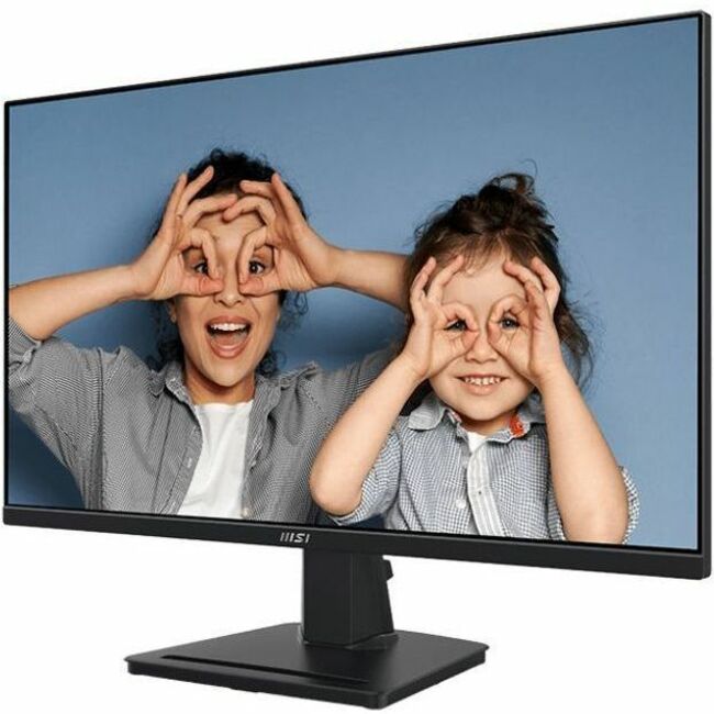 MSI Pro MP275Q 27" Class WQHD LED Monitor - 16:9 - Matte Black - Thumbnail 1