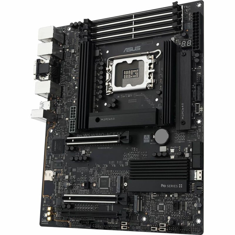 ASUS PRO WS W880-ACE SE INTEL CORE ULTRA PROCESSOR(SERIES 2)LGA - Thumbnail 3