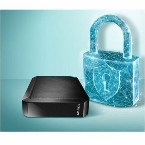 Adata 6 TB Hard Drive - External - Black - Thumbnail 4