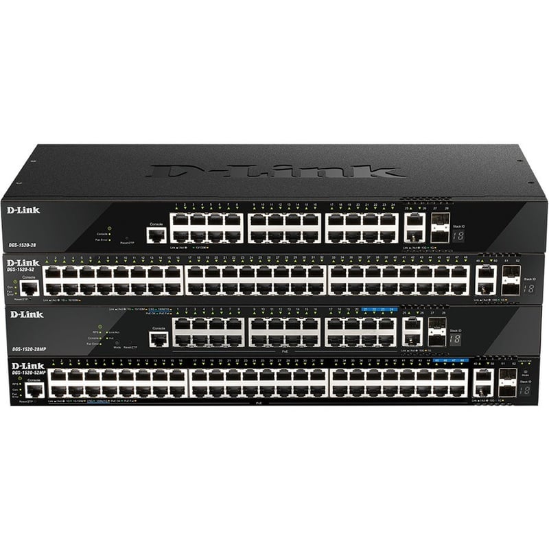 D-Link DGS-1520-52 Layer 3 Switch - Thumbnail 4