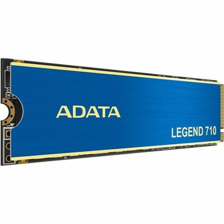 Adata LEGEND 710 ALEG-710-256GCS 256 GB Solid State Drive - M.2 2280 Internal - PCI Express NVMe (PCI Express NVMe 3.0 x4) - Thumbnail 2