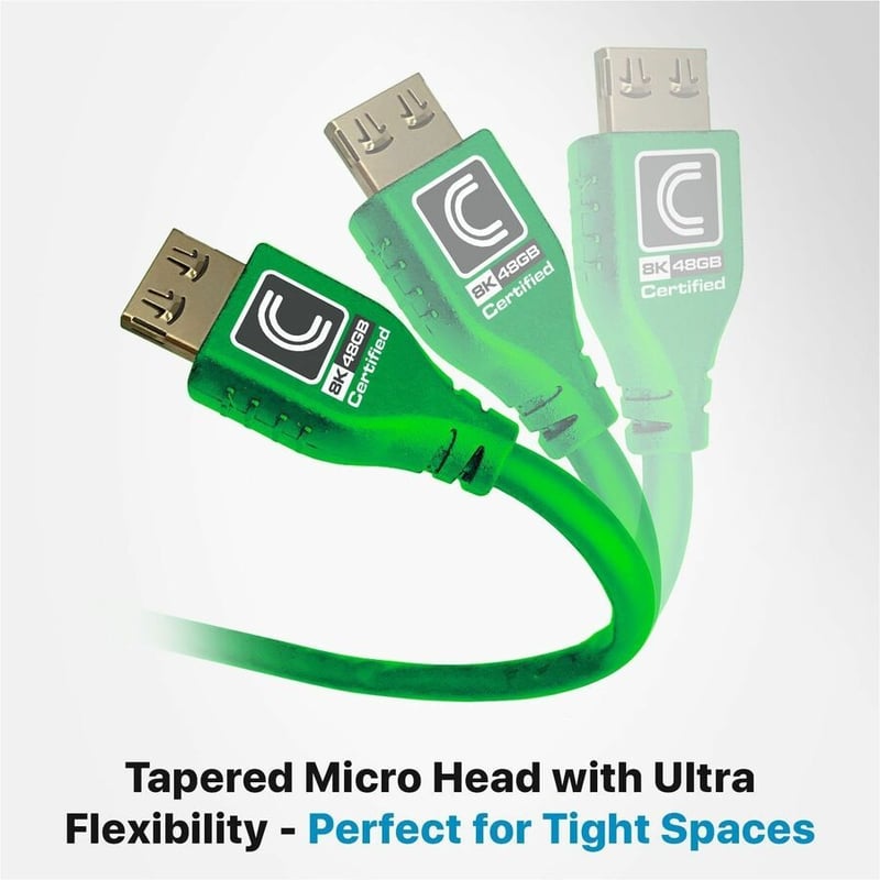Comprehensive MicroFlex Pro AV/IT HDMI A/V Cable - Thumbnail 5
