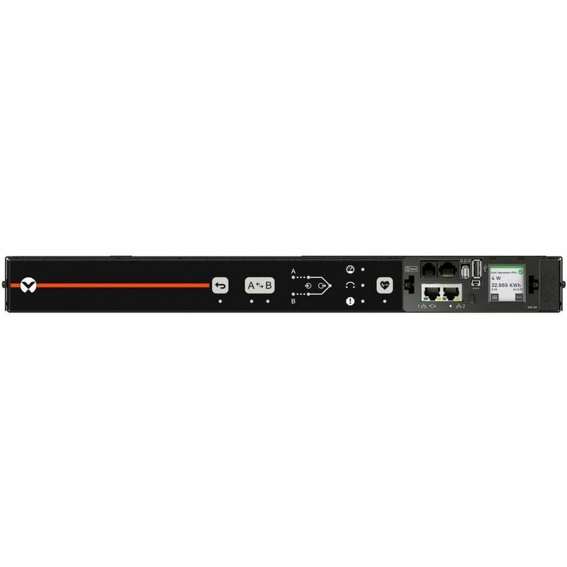 Vertiv Geist rPDU AUR5M1R5-06CF17-2C20C20A900-D 6-Outlet PDU - Thumbnail 1