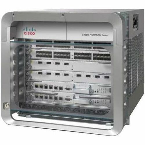 CISCO CERT REFURB ASR 9006 DC CHASSIS WITH PEM VERSION CISCO WARR - Thumbnail 1