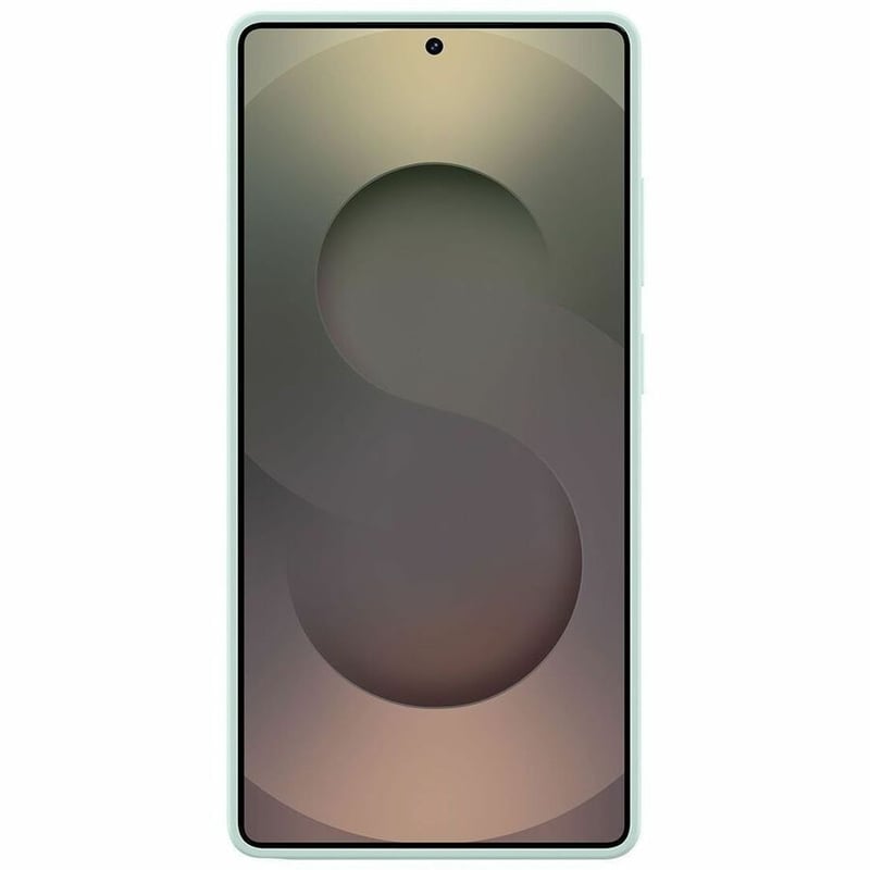 Samsung Galaxy S25 Ultra Silicone Case, Mint - Thumbnail 4