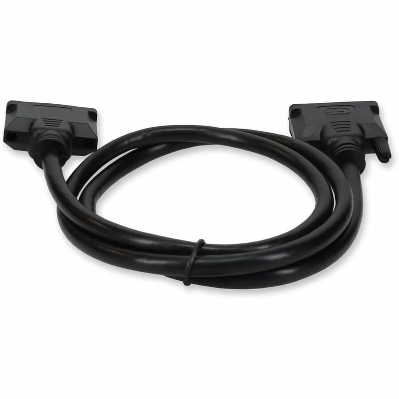 AddOn 6ft DVI-D Dual Link (24+1 pin) Male to DVI-D Dual Link (24+1 pin) Male Black Cable For Resolution Up to 2560x1600 (WQXGA) - Thumbnail 4