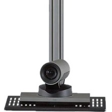 Middle Atlantic Camera Mount for Camera, Monitor - Black, Aluminum - Thumbnail 1
