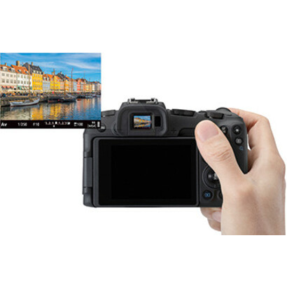 Canon EOS RP 26.2 Megapixel Mirrorless Camera with Lens - 0.94" - 4.13" - Thumbnail 5