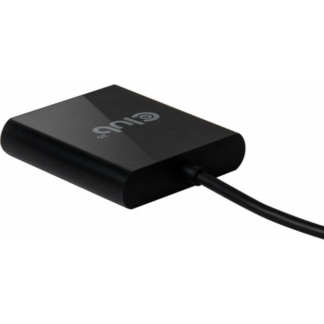 Club 3D USB A to DisplayPort 1.2 Dual Monitor 4K 60Hz - Thumbnail 3