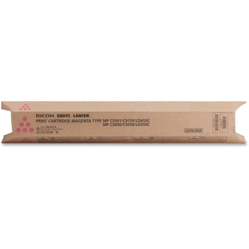 Ricoh TYPE MP C5501 Original Toner Cartridge - Thumbnail 1