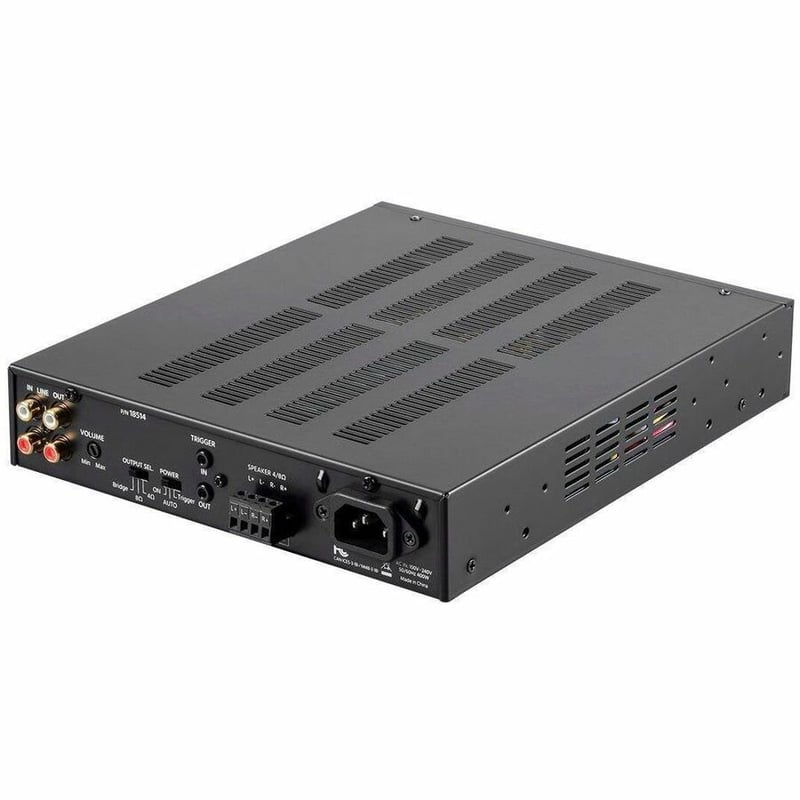 MONOPRICE UNITY 200-WATT BRIDGEABLE POWER AMP - Thumbnail 5