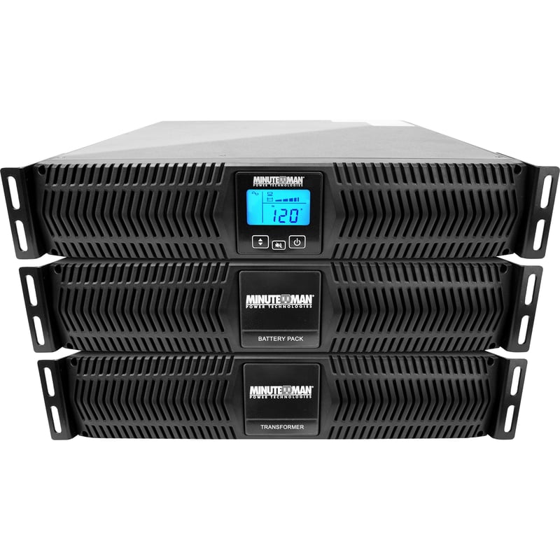Minuteman 5kVA On-line Rack/Tower UPS - Thumbnail 1