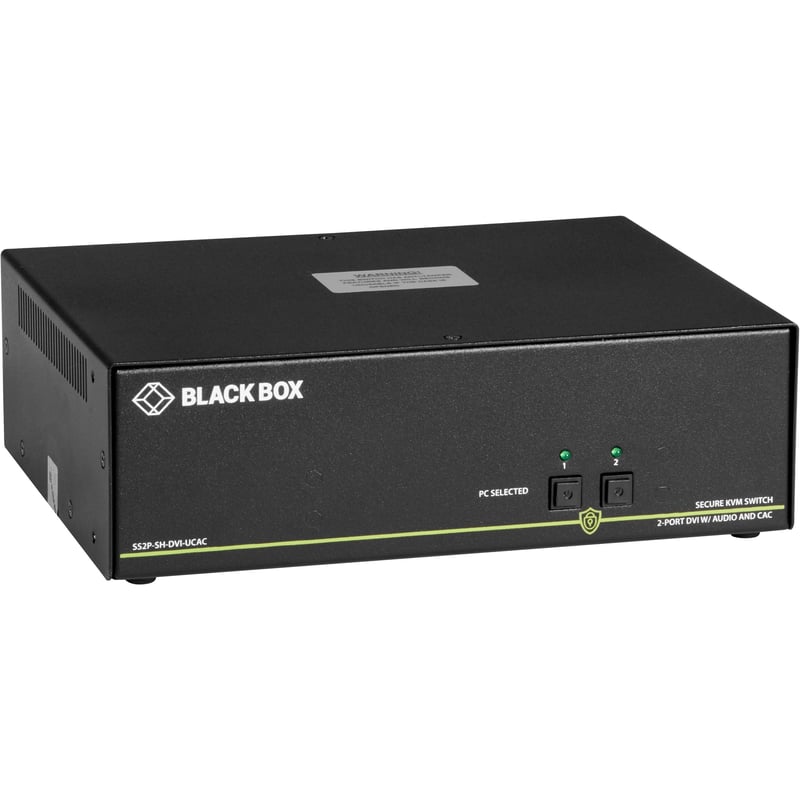Black Box KVM Switchbox with CAC - Thumbnail 1