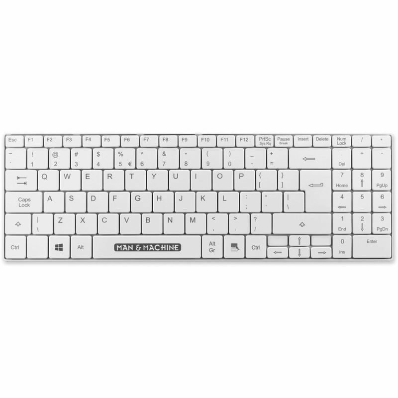 Man & Machine Its Cool Wireless Keyboard - Thumbnail 1