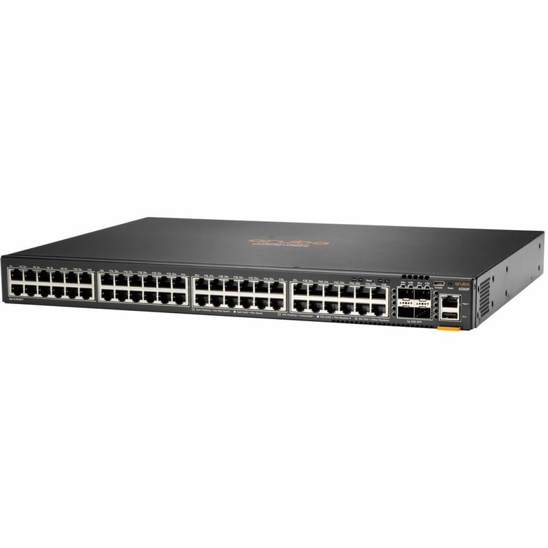 HPE CX 6300F 48-port 1GbE and 4-port SFP56 Switch - Thumbnail 1