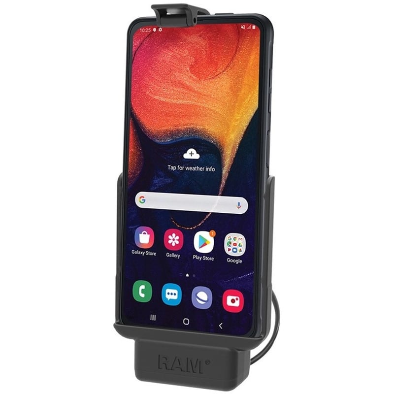 UNPKD RAM EZ-ROLL R POWERED DOCK FOR SAMSUNG XCOVER PRO - Thumbnail 2
