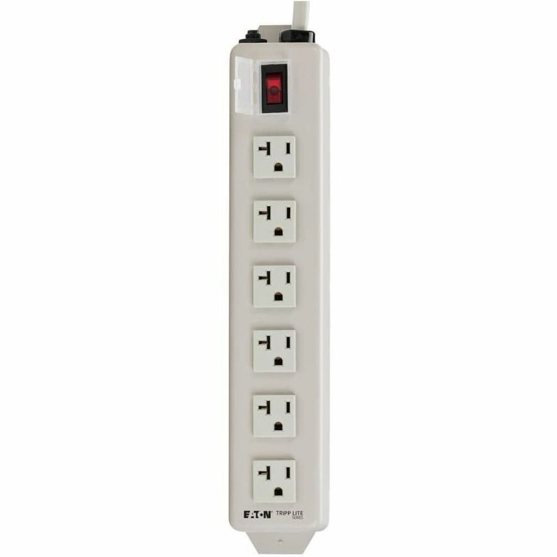 Tripp Lite by Eaton Power It! 6-Outlet Power Strip 15 ft. (4.57 m) Cord 5-20P Plug Metal Housing - Thumbnail 4