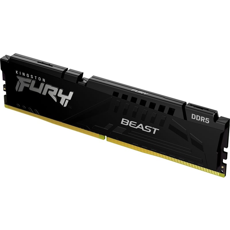 Kingston FURY Beast 8GB DDR5 SDRAM Memory Module - Thumbnail 2