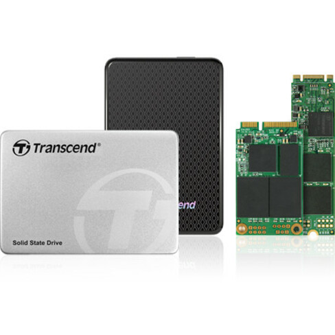 Transcend MTS420 240 GB Solid State Drive - M.2 Internal - SATA (SATA/600) - Thumbnail 2