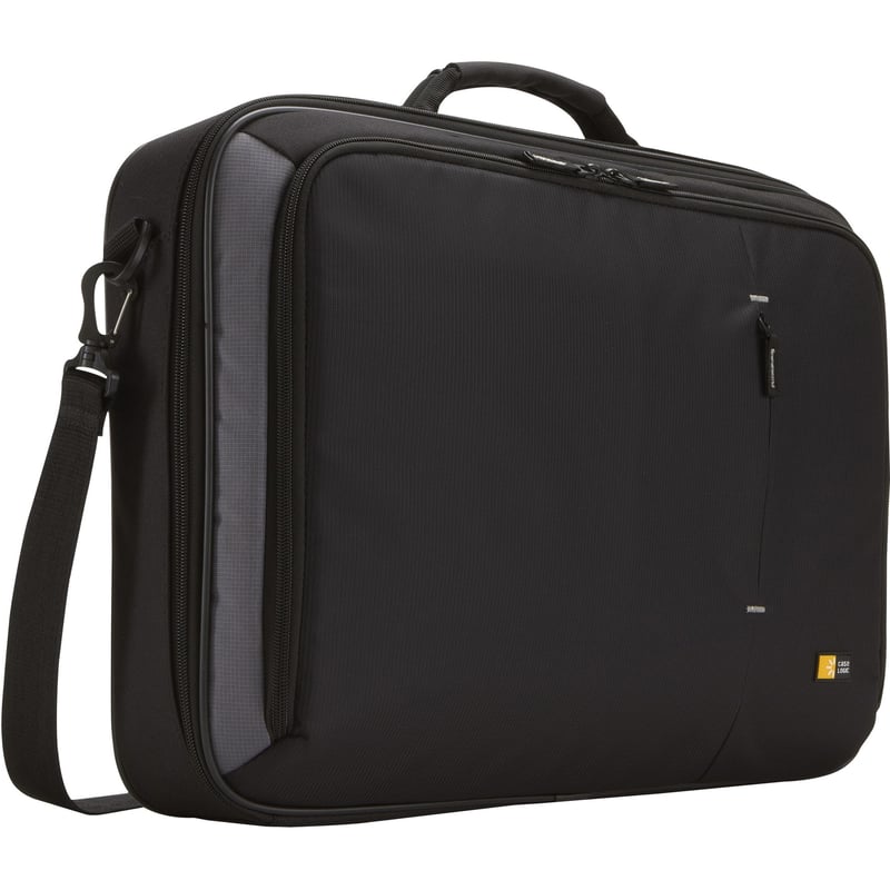Case Logic VNC-218 Carrying Case for 18.4" Notebook, Accessories - Black - Thumbnail 1