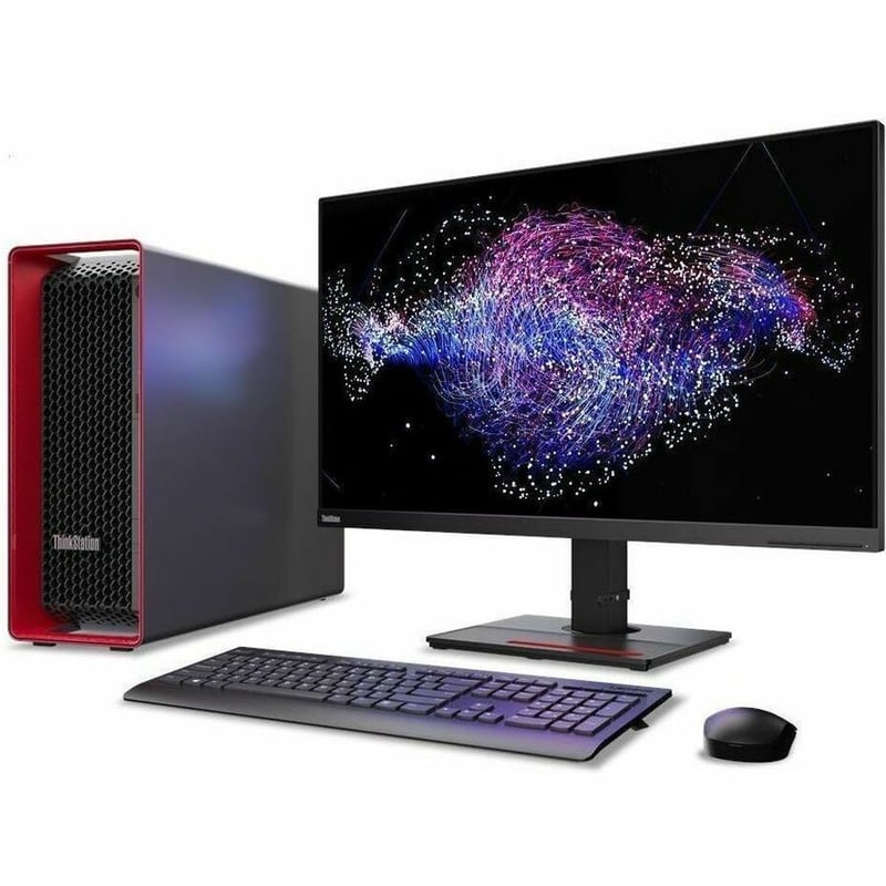 THINKSTATION P8 AMD PRO 9965WX 4.2G 64GB 2TB SSD W11P - Thumbnail 5