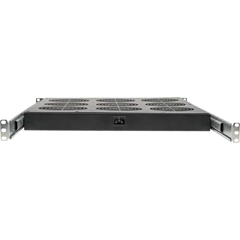 Tripp Lite by Eaton Fan Tray for 19 in. Racks - 1U 9 120V High-Performance Fans 864 CFM C14 Inlet - Thumbnail 2