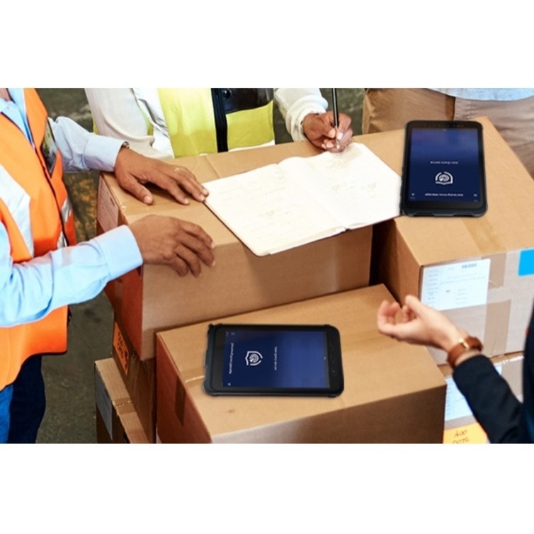 Samsung Galaxy Tab Active3 SM-T570 Rugged Tablet - 8" WUXGA - Samsung Exynos 9810 - 4 GB - 64 GB Storage - Android 10 - Black - Thumbnail 4