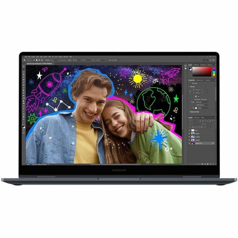 GALAXY BOOK4 360 15.6 I7-150U (16GB 512GB) GRAY