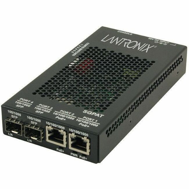 Lantronix SGPAT1040-305 Transceiver/Media Converter - Thumbnail 1